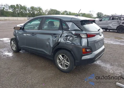 2019 Hyundai Kona Se из США, поврежденный, VIN KM8K12AA5KU276349